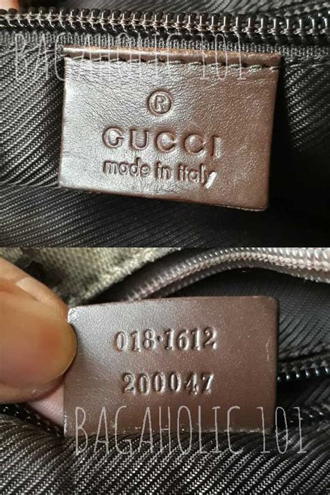 gucci backpack real or fake|how to tell authentic gucci.